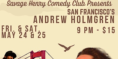 Immagine principale di San Francisco's Andrew Holmgren headlines the Club 