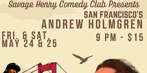 Imagem principal do evento San Francisco's Andrew Holmgren headlines the Club