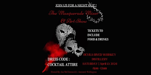 Imagen principal de The Masquerade Mixer & Art Show