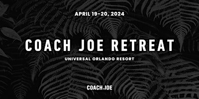 Imagen principal de Coach Joe Retreat 2024
