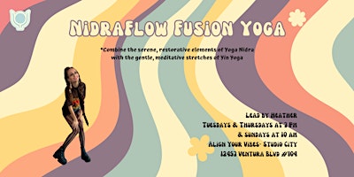 NidraFlow Fusion Yoga primary image