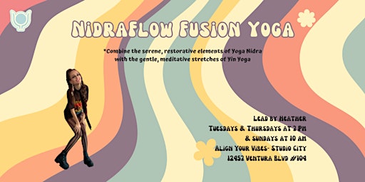 Primaire afbeelding van NidraFlow Fusion Yoga