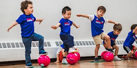 Pre-Soccer Skillbuilding with Super Soccer Stars (2-3 year olds)