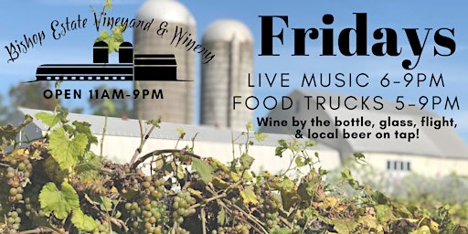 Primaire afbeelding van Scratch Kitchen Food Truck & Jacob Bracey Live at Bishop Estate