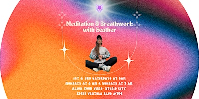 Image principale de Meditation & Breathwork with Heather