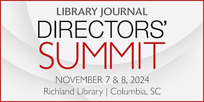 Imagen principal de Library Journal Directors' Summit