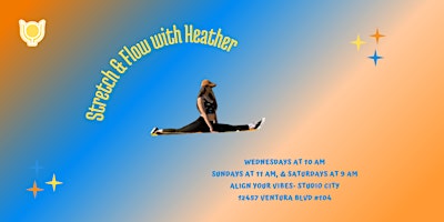 Hauptbild für Stretch & Flow with Heather