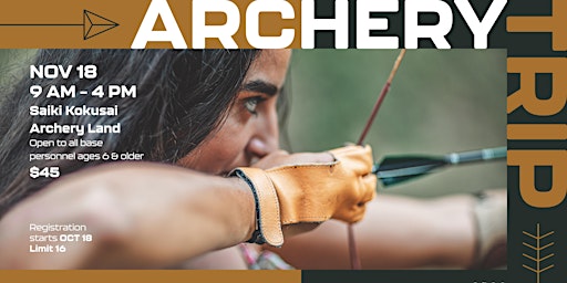 Saiki International Archery Trip primary image