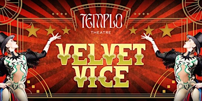 Imagem principal do evento Velvet Vice - Dinner and Show