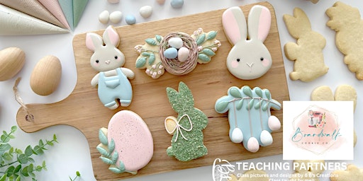 Imagem principal do evento Easter Cookie Decorating Class