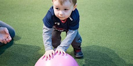 Pre-Soccer Skillbuilding with Super Soccer Stars (1-2 year olds)