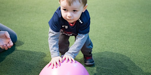 Pre-Soccer Skillbuilding with Super Soccer Stars (1-2 year olds) primary image