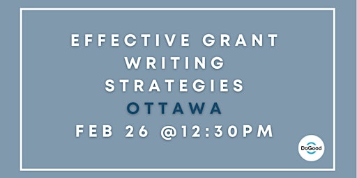 Effective Grant Writing Strategies Workshop primary image