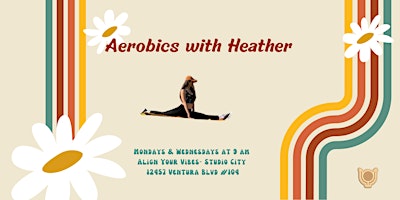 Imagem principal do evento Aerobics with Heather