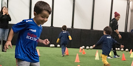 Pre-Soccer Skillbuilding with Super Soccer Stars (3-4 year olds)