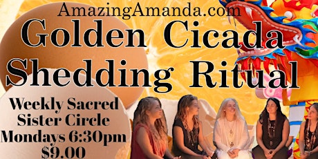 Weekly Sister Circle /Cicada Shedding  Orange Ritual primary image