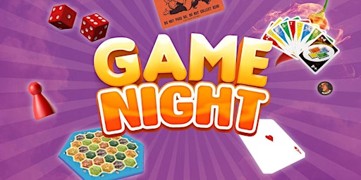 Imagem principal do evento Adult Game Night & Vendor Pop Up