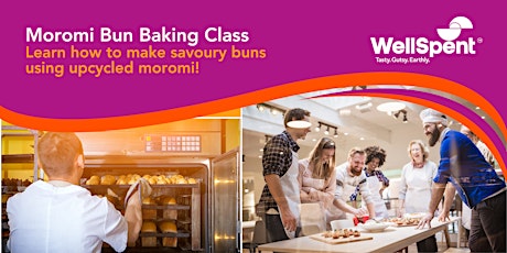 WellSpent Sunday Luxe: Moromi Bun Baking Class primary image