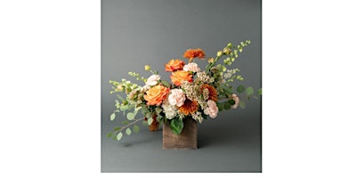 SOLD OUT! Rocky Pond Winery, Woodinville- Spring Floral Centerpiece primary image