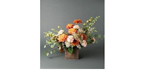 Rocky Pond Winery, Woodinville- Spring Floral Centerpiece