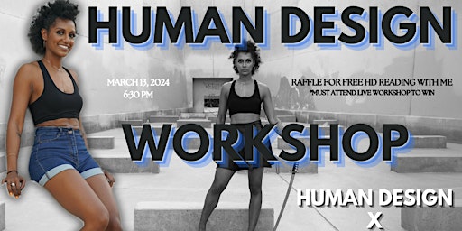 HUMAN DESIGN & RELATIONSHIPS WORKSHOP primary image