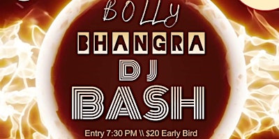 Bolly Bhangra DJ Night primary image