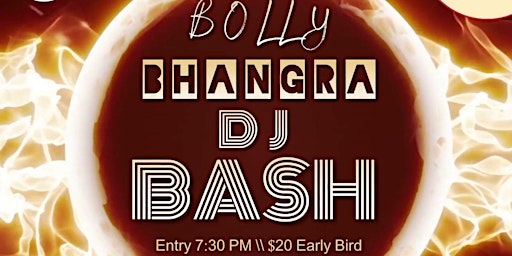 Bolly Bhangra DJ Night primary image