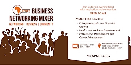 Business Networking Mixer