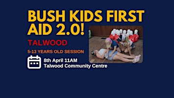 TALWOOD - Bush Kids First Aid primary image