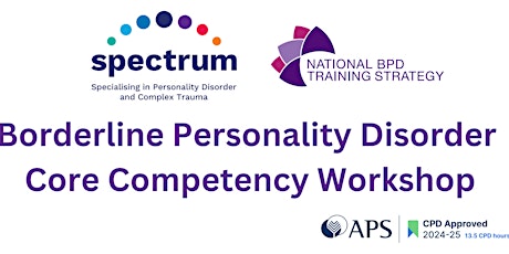 Hauptbild für Borderline Personality Disorder (BPD) Core Competency Workshops (2-days)