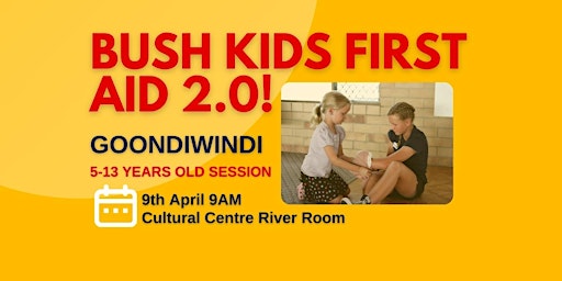 GOONDIWINDI - Bush Kids First Aid primary image