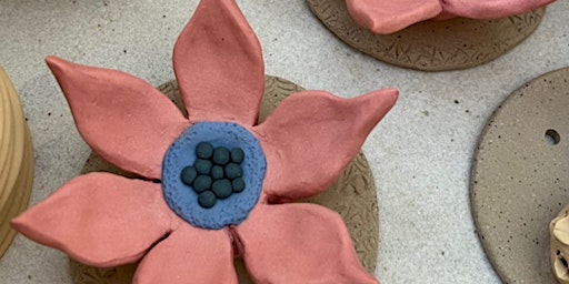 May Ceramics Workshop - Create your own Floral Wall Hanging primary image