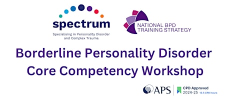 Immagine principale di Borderline Personality Disorder (BPD) Core Competency Workshops (2-days) 