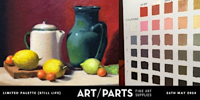 Primaire afbeelding van Oil Painting with a High Chroma Limited Palette (Still Life)