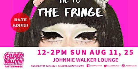 Drag Me to The Fringe- DATE ADDED primary image