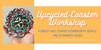 Upcycled Coaster Workshop primary image