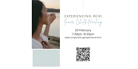 Experiencing Reiki - Inner Child Healing  primärbild