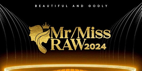 Mr/Miss RAW Pageantry 2024