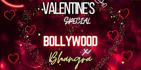 LONG WEEKEND  VALENTINE SPECIAL BOLLYWOOD X BHANGRA. primary image