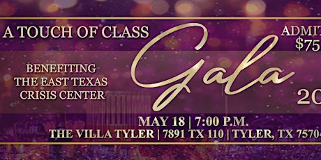 Touch of Class Gala