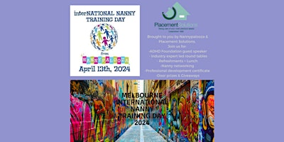 interNational Nanny Training Day primary image