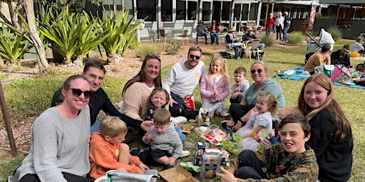 Multi-generational morning tea - North Narooma primary image