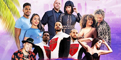 Hauptbild für Los Angeles Traditional Bachata Festival-September 13-15,2024-Couple's Pass