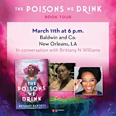 Bethany Baptiste in Conversation with Brittany N. Williams Book Signing primary image