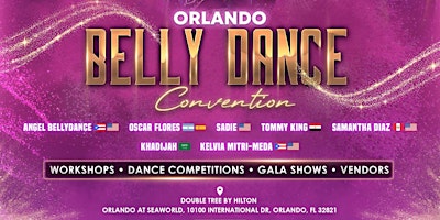 Imagem principal de Orlando Belly Dance Convention 2024
