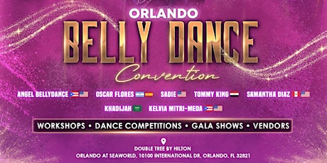 Orlando Belly Dance Convention 2024