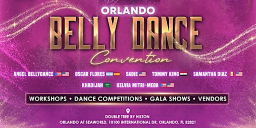 Hauptbild für Orlando Belly Dance Convention 2024