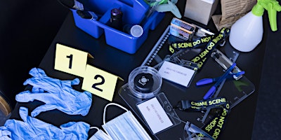 Teen's July School Holiday Science Workshop with Dr Meiya - Forensic CSI primary image