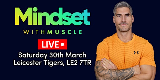 Mindset with Muscle Live  primärbild