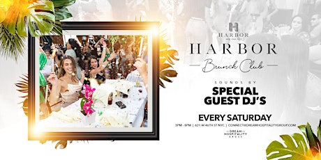 THE HARBOR BRUNCH CLUB! primary image